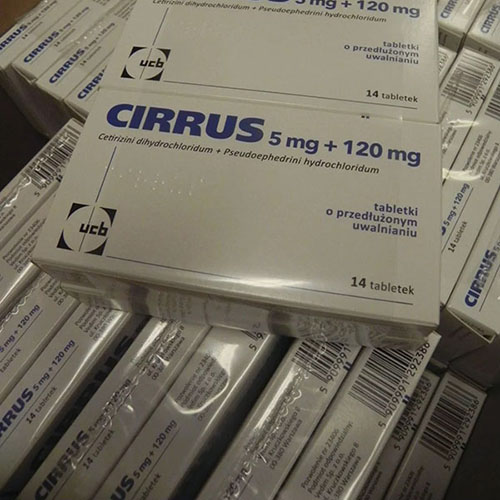 Osta Cirrus 120 mg Pseudoefedriini Suomessa